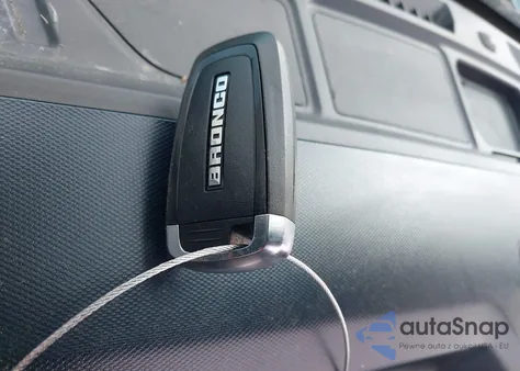 2024 Ford Bronco Heritage Edition z USA, uszkodzony, nr VIN 1FMDE4DH8RLA27612